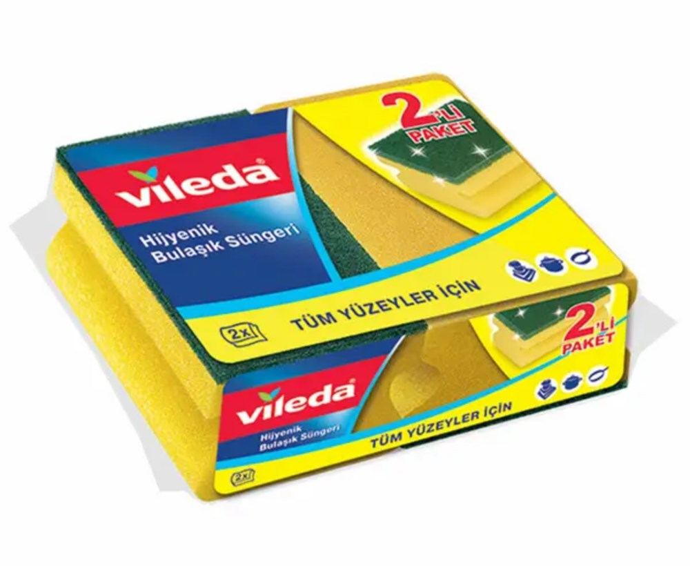 VİLEDA SÜNGER 2 Lİ OLUKLU