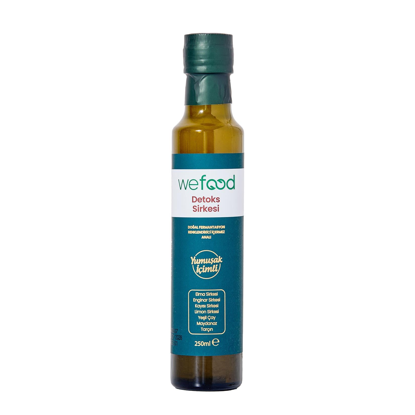 WEFOOD DETOKS SİRKESİ 500ML