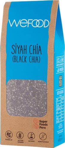 WEFOOD GLUTENSİZ SİYAH KİNOA 300GR