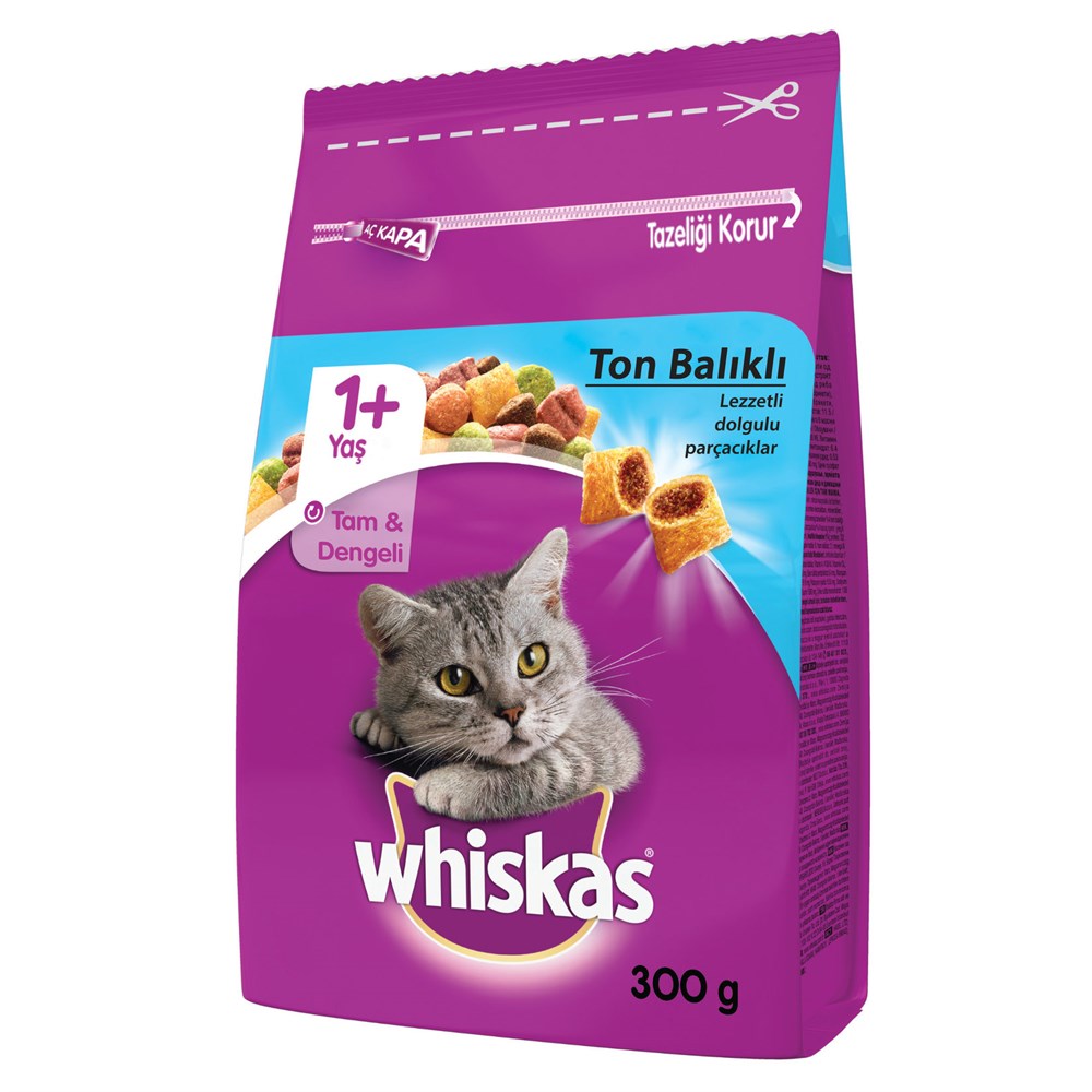 WHISKAS TONBALIK-SEBZE 300GR