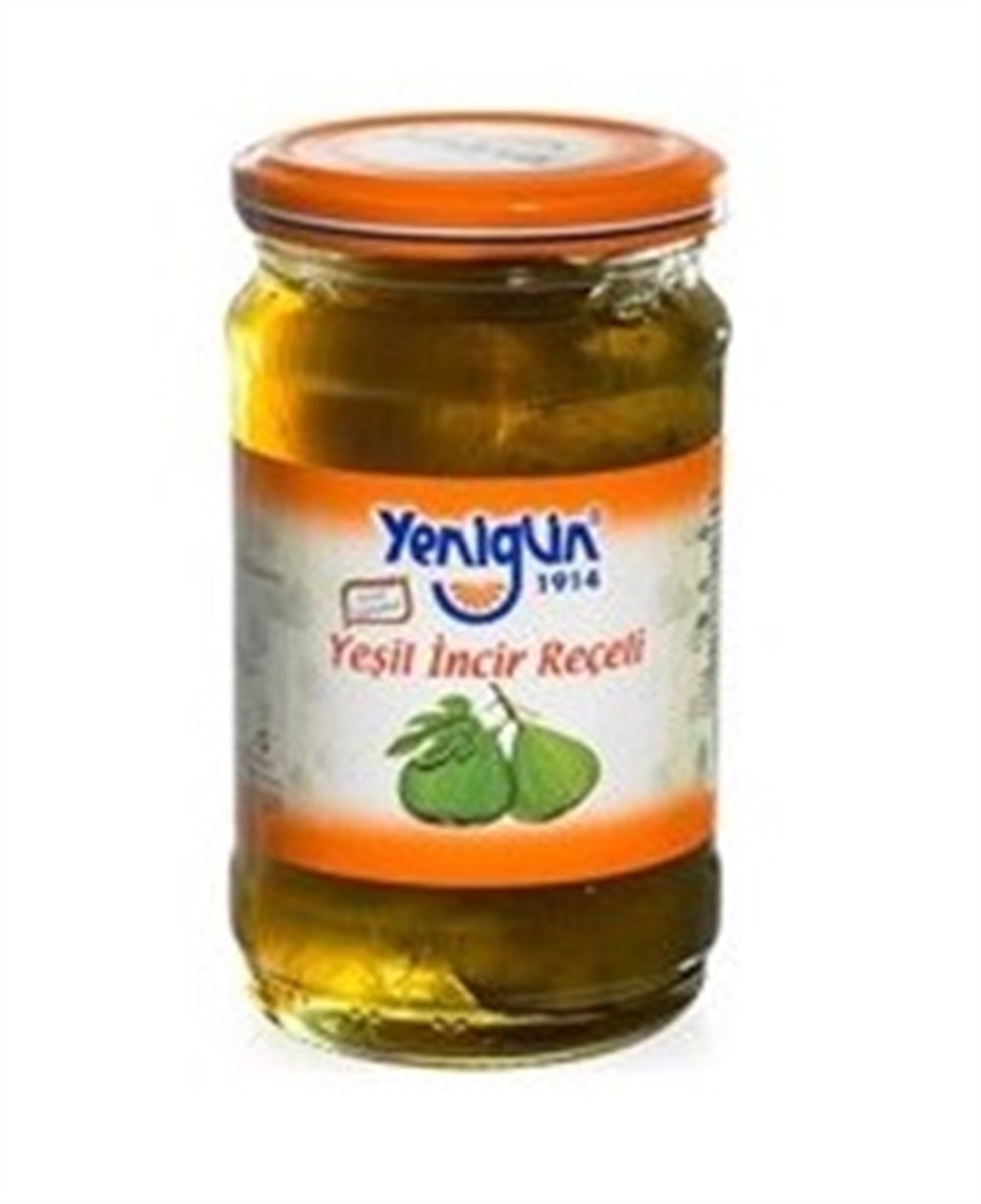 YENİGÜN REÇEL YEŞİL İNCİR 380GR