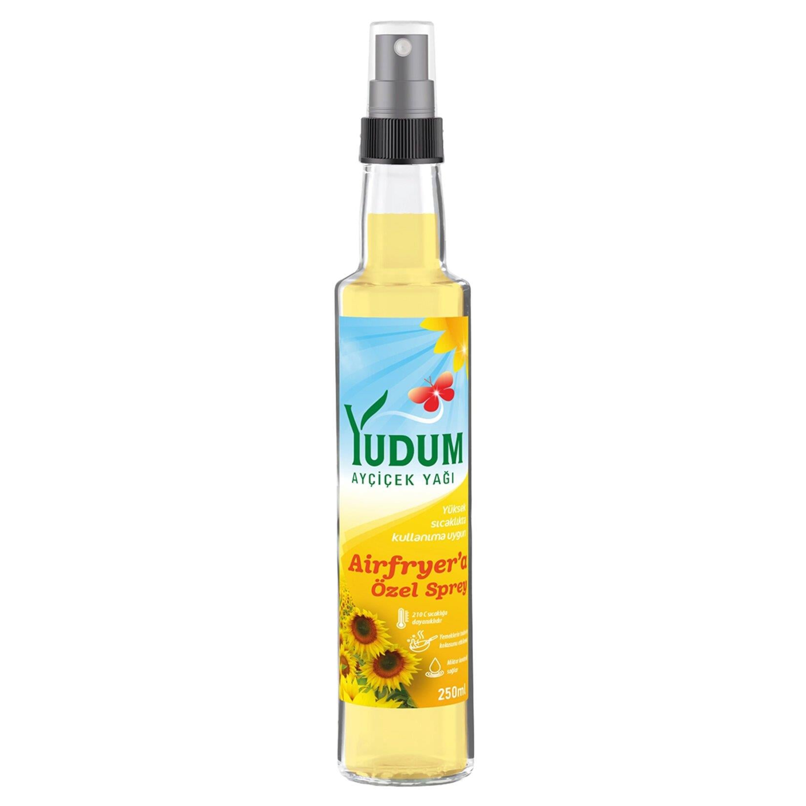 YUDUM AYÇİÇEKYAĞ SPREY 250ML