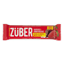 ZÜBER BAR ÇİLEK KAKAO MEYVE 40GR