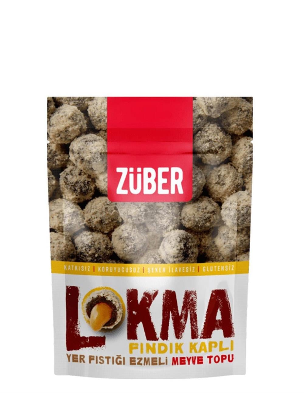 ZÜBER BAR LOKMA YER FIST.96GR