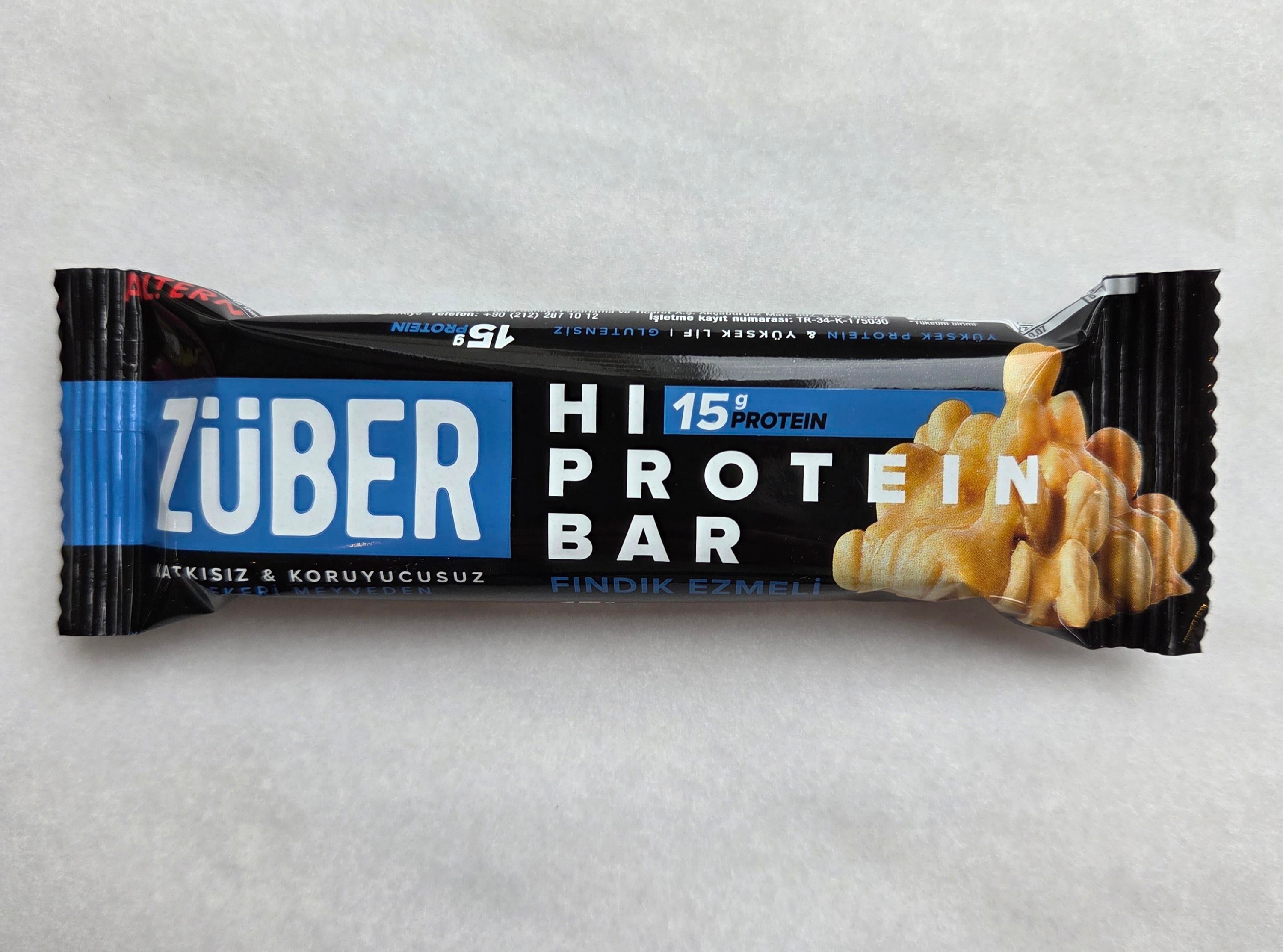 ZÜBER PROT.BAR FINDIK EZ.45GR