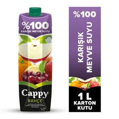 CAPPY %100 KARIŞIK M.SUYU 1LT