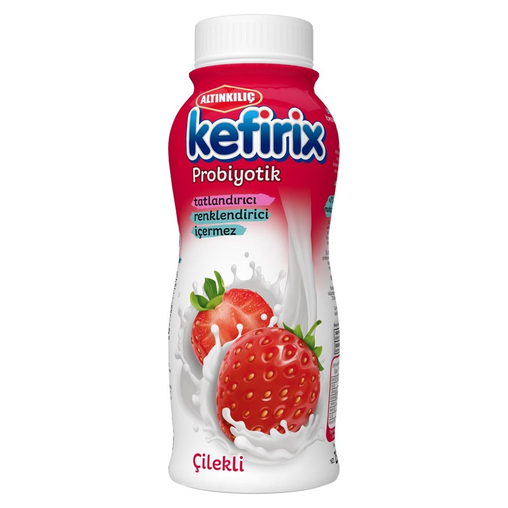 A.KILIÇ KEFİR ÇİLEKLİ 250ML