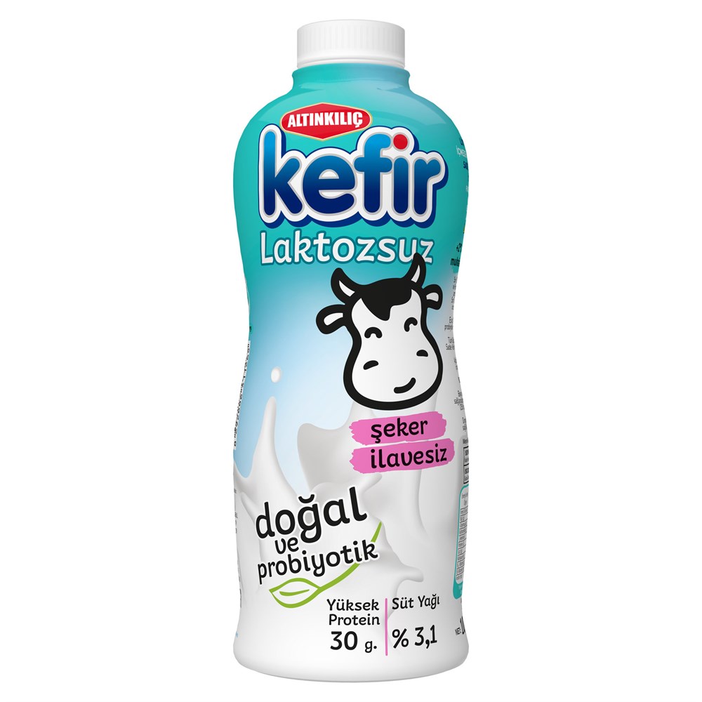 A.KILIÇ KEFİR LAKTOZSUZ 1 LT