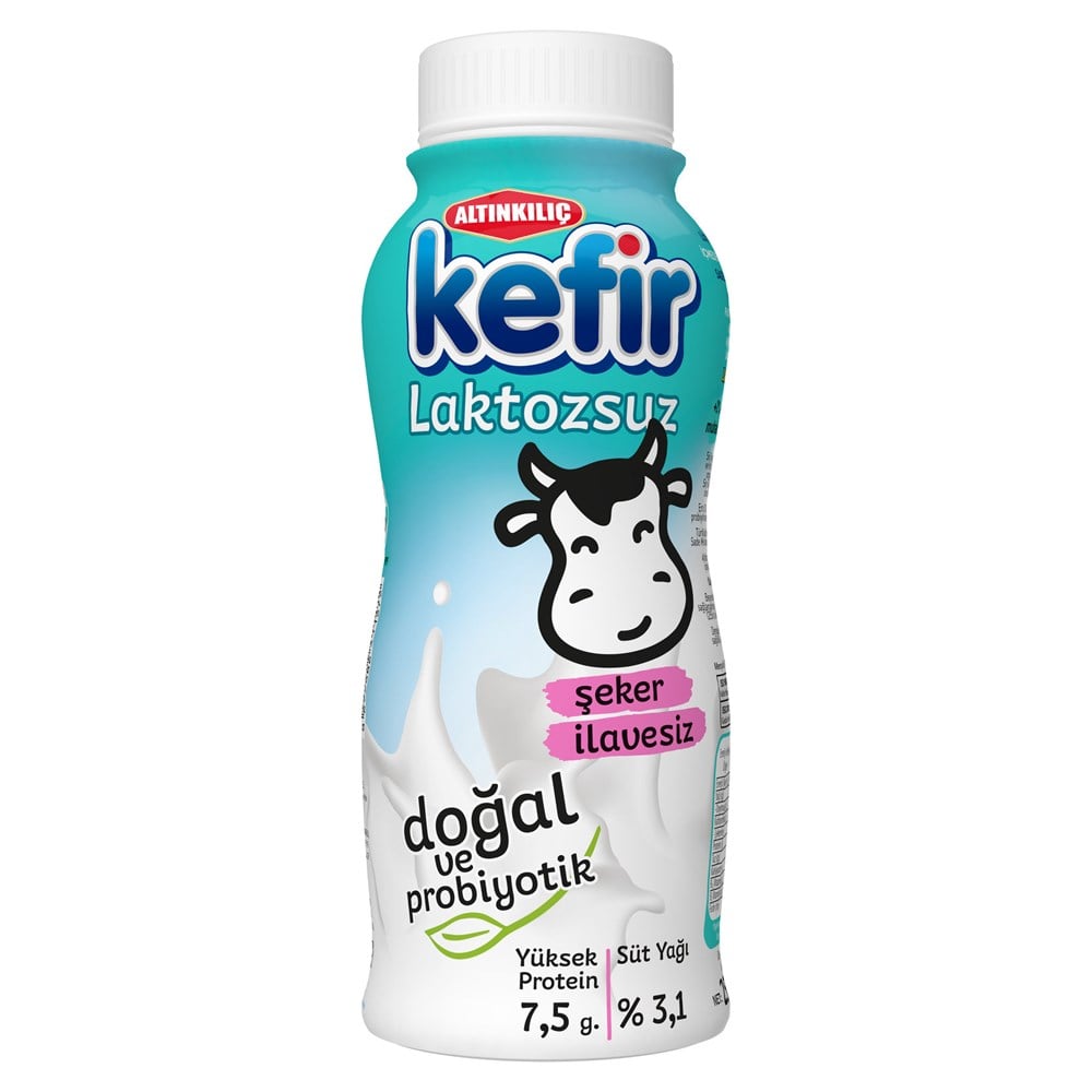 A.KILIÇ KEFİR LAKTOZSUZ 250ML