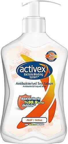 ACTİVEX S.SABUN AKTİF 500ML