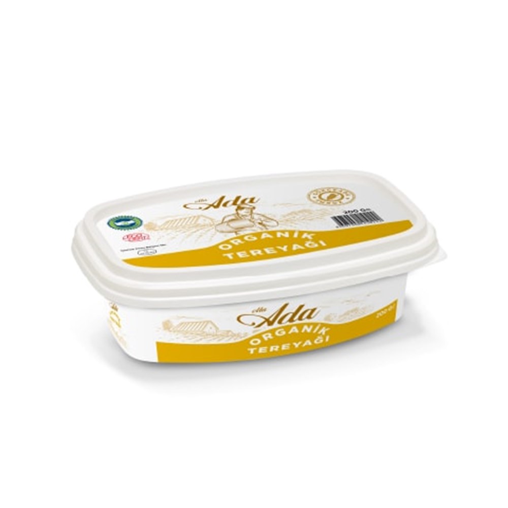 ADA ORGANİK TEREYAĞ 200GR