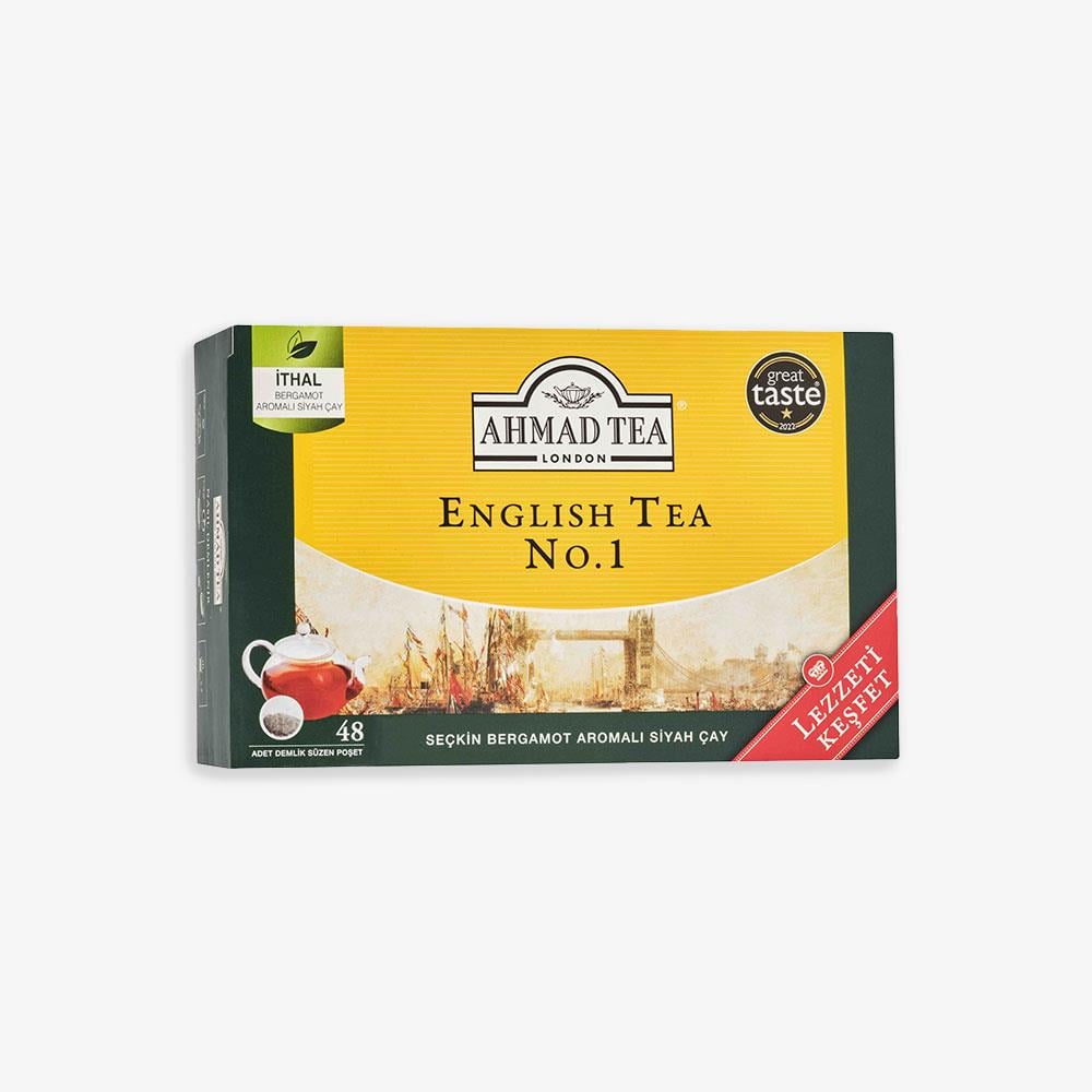 AHMAD TEA ENGLİSH DEMLİK 48 Lİ