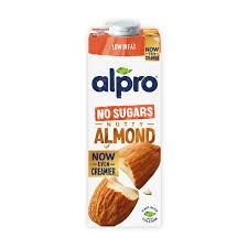 ALPRO BADEM SÜTÜ ŞEKERSİZ 1LT