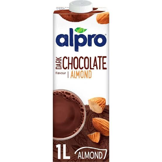 ALPRO BADEMLİ BİTTER ÇİKL.SÜTÜ 1LT