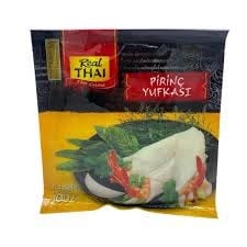 REAL THAİ PİRİNÇ YUFKASI 100GR