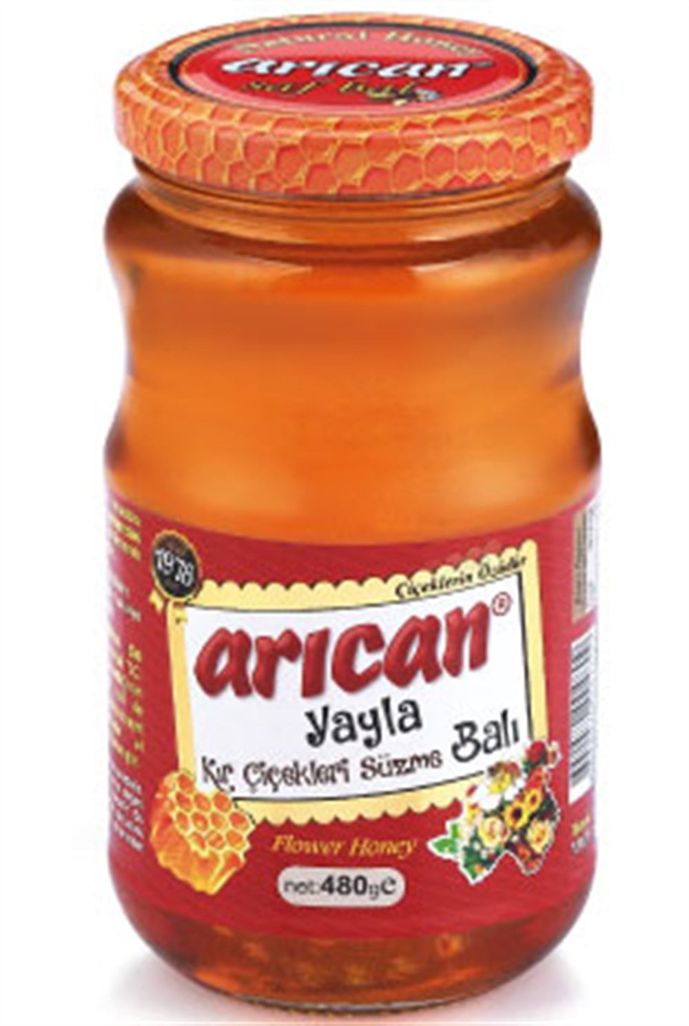ARICAN YAYLA BALI 480GR