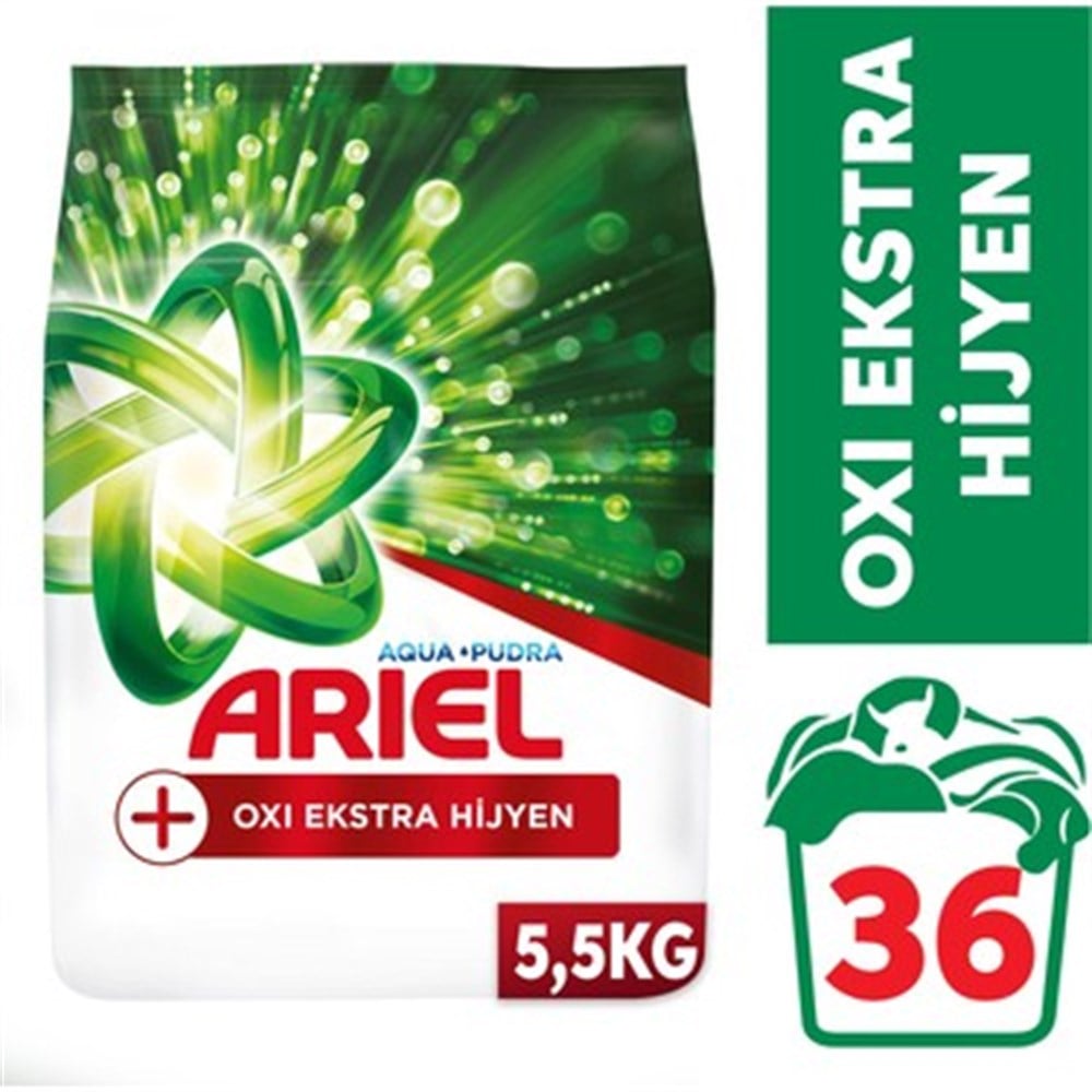 ARIEL MATİK OXİ EXTRA HİJYEN 5,5 KG