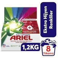 ARIEL MATİK OXİ HİJYEN RENKLİ 1,2KG