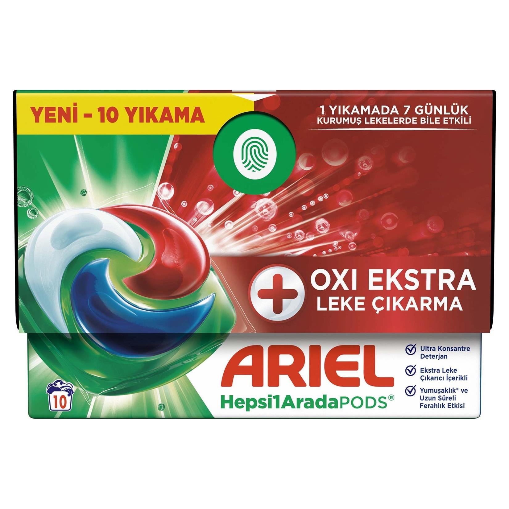 ARIEL OXİ PODS 10'LU