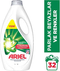 ARIEL SIVI BEYAZ VE RENKL.32 YIK.1440ML