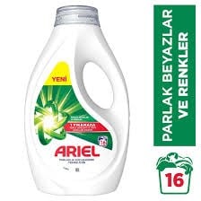 ARIEL SIVI PARLAK BEYAZ.RENKLİ 16 YIKAMA