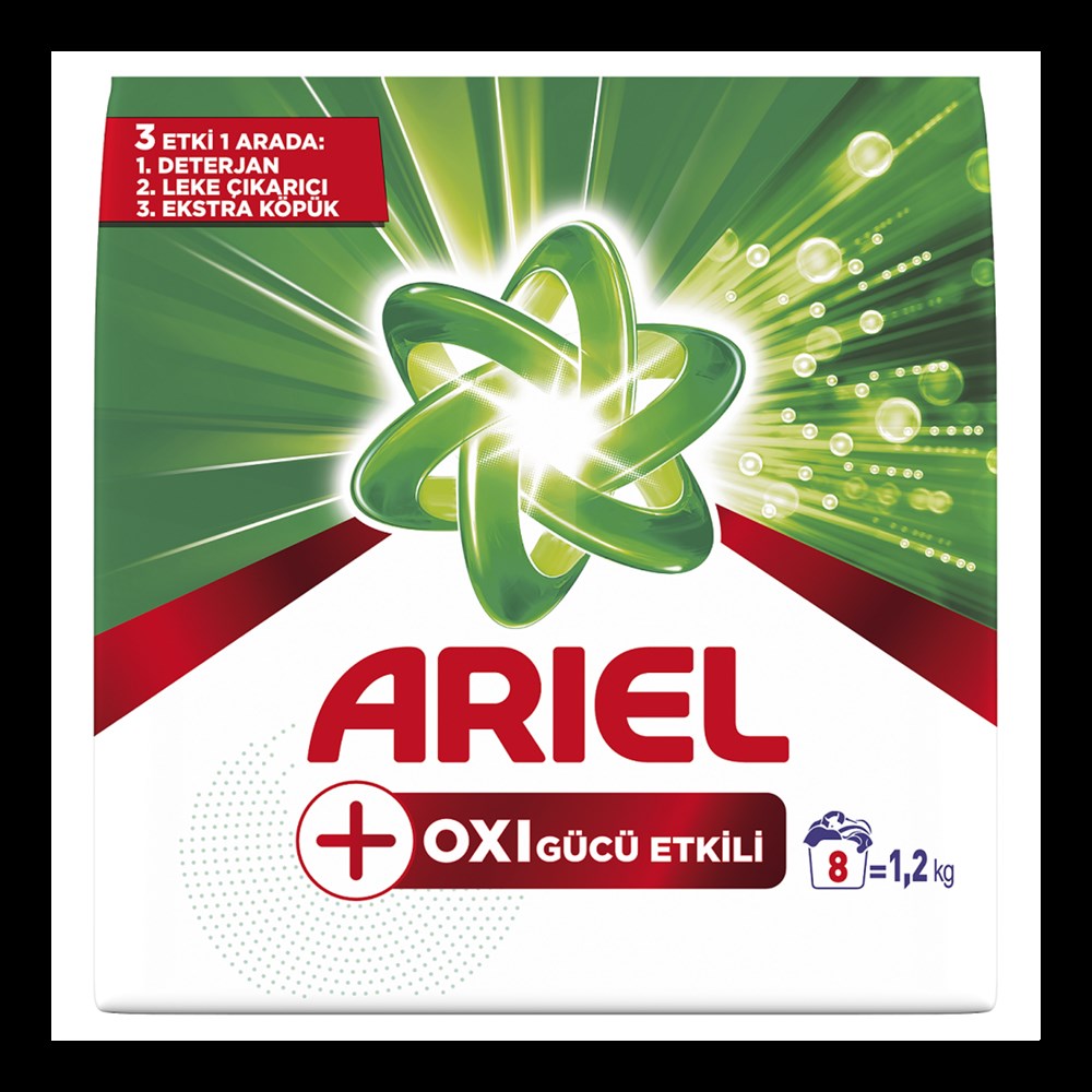 ARIEL MATİK OXİ POWER 1,2KG