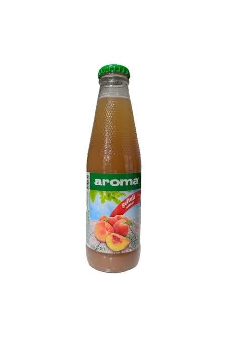AROMA ŞEFTALİ SUYU CAM 200ML