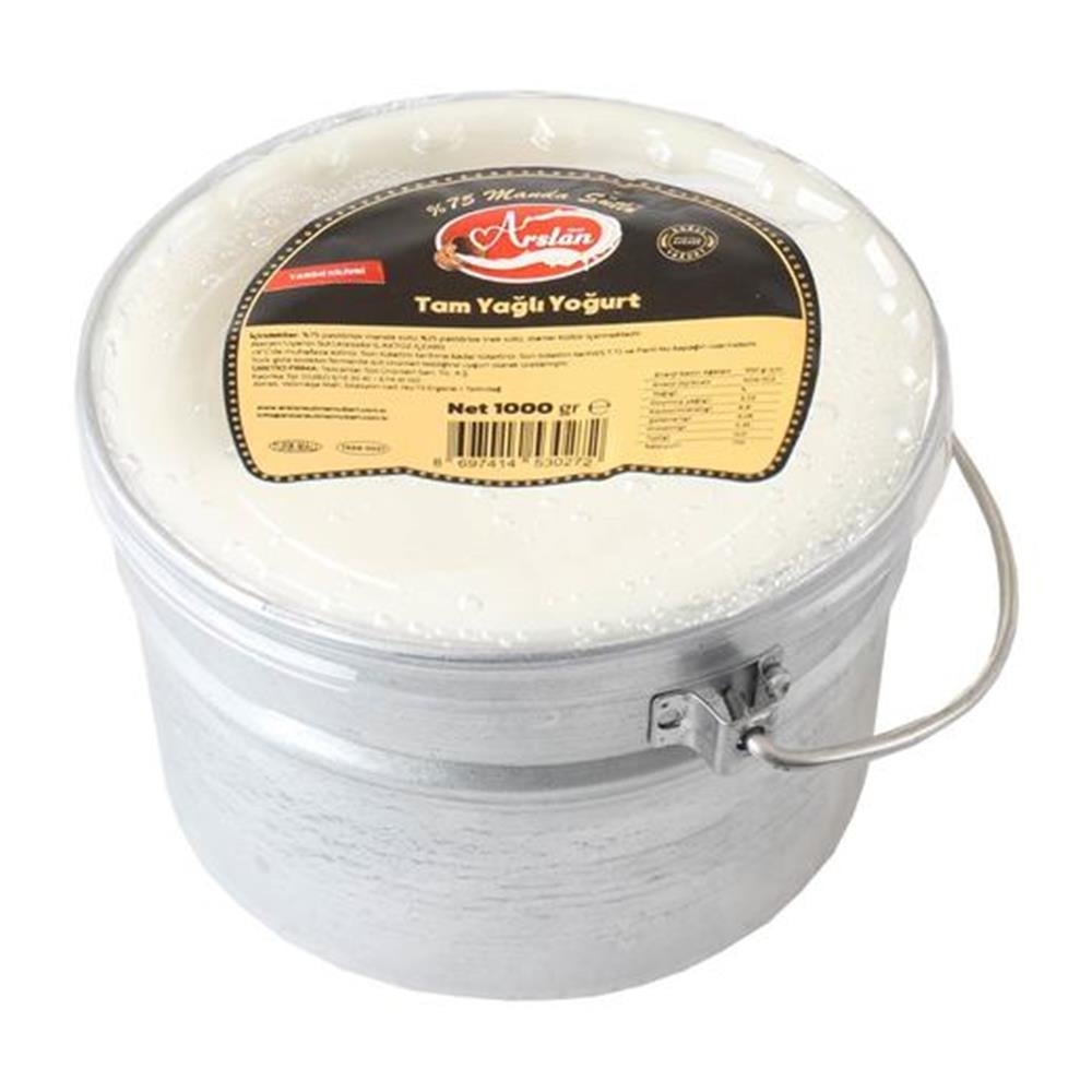 ARSLAN MANDA YOĞ.BAKRAÇ 1KG