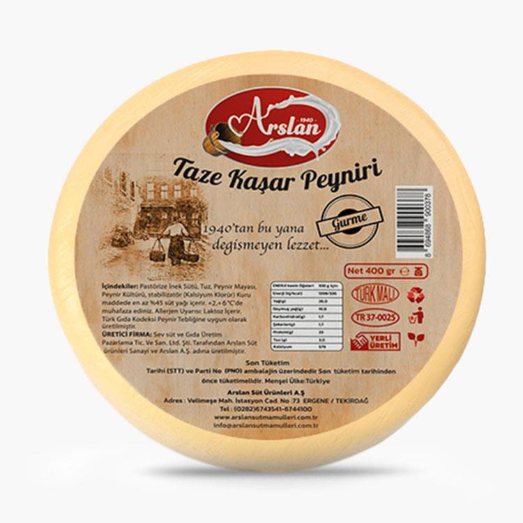 ARSLAN TAZE KAŞAR 400GR
