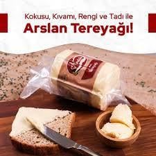 ARSLAN TEREYAĞ 500GR