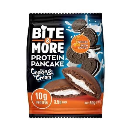 BİTE&MORE COOKİE CREAM PANCAKE 50GR