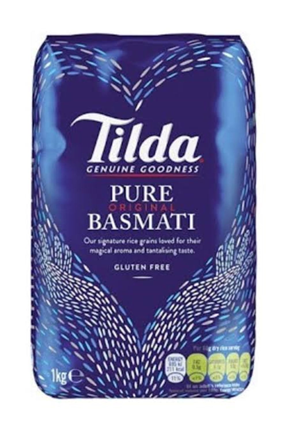 .TİLDA BASMATİ PİRİNÇ 1KG