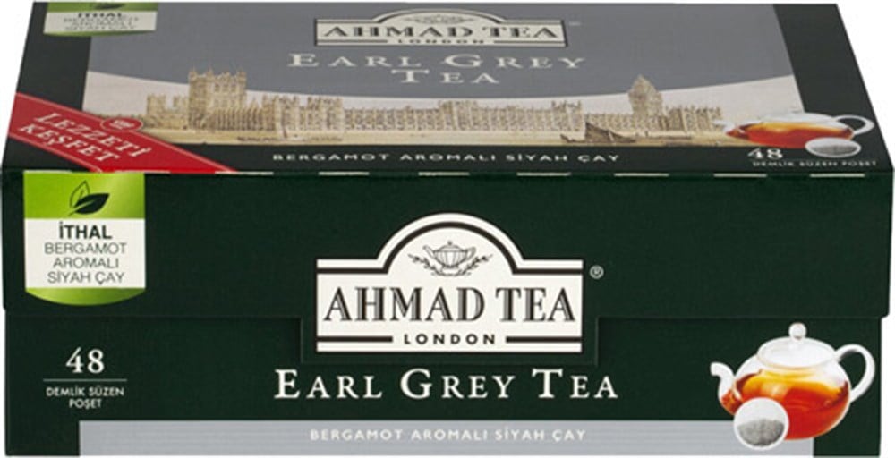AHMAD TEA EARL GREY DEMLİK 48 Lİ
