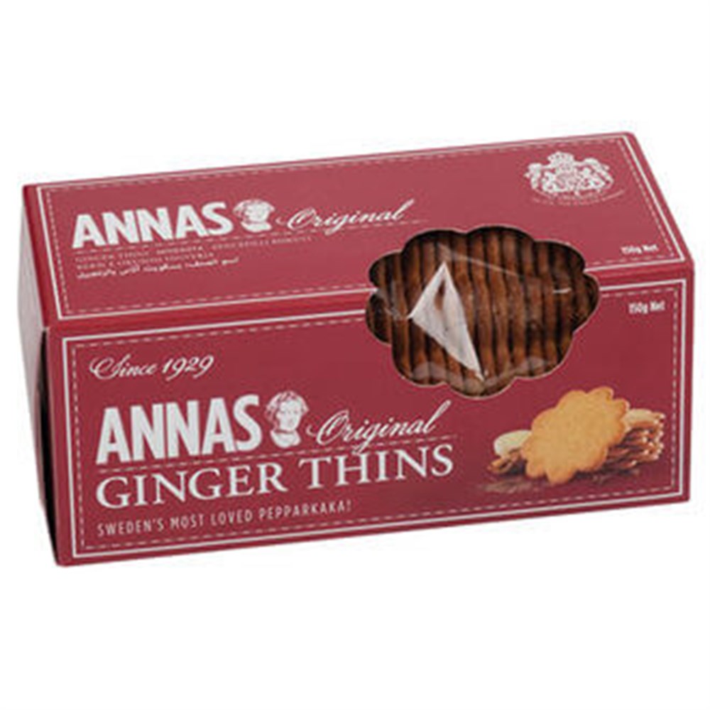 ANNAS ORJİNAL ZENCEFİLLİ BİSK.150GR