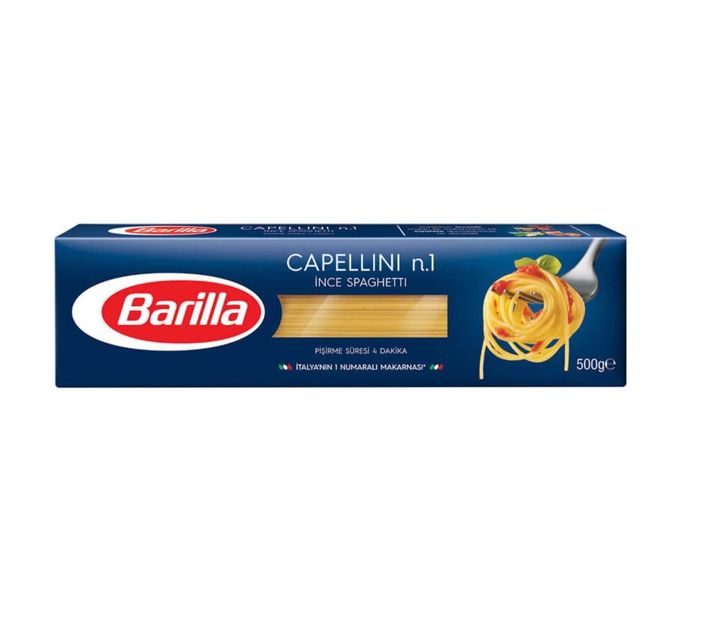BARILLA CAPELLİNİ 500GR