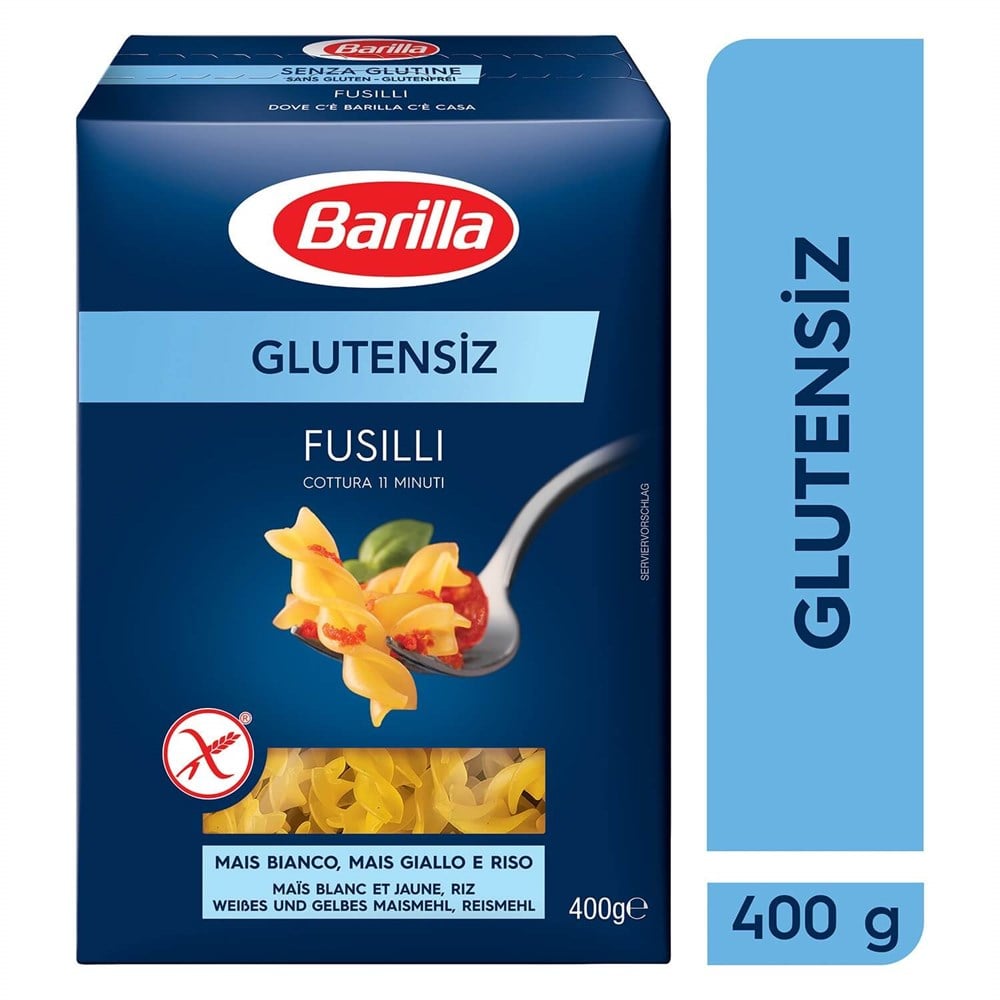 BARILLA GLUTENSİZ BURGU 400 GR