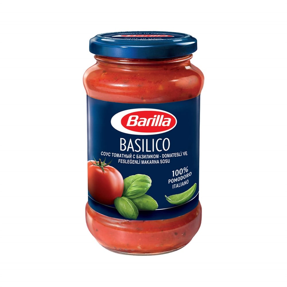 BARILLA SOS BASILICO 400 gr