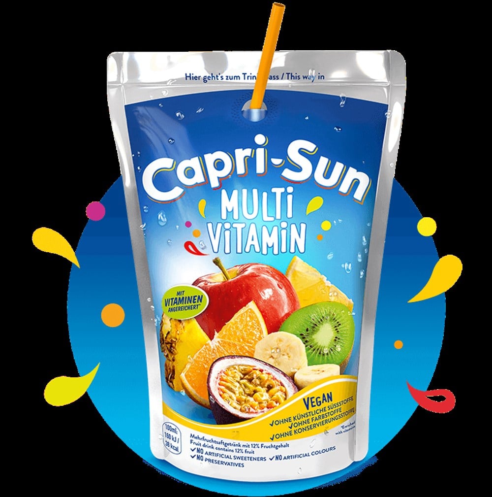 CAPRİ SUN MULTİ VİTAMİN 200ML