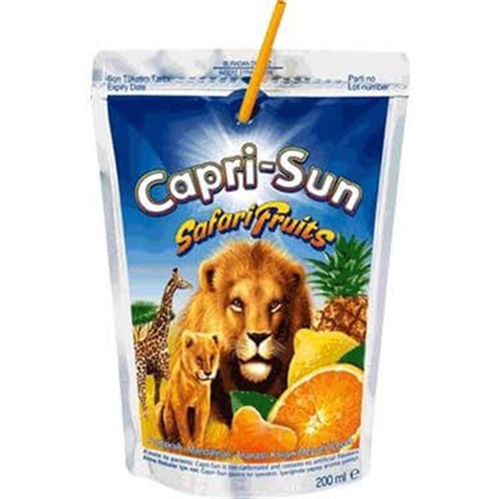 CAPRİ SUN SAFARİ FRUİTS DRAGON 200ML