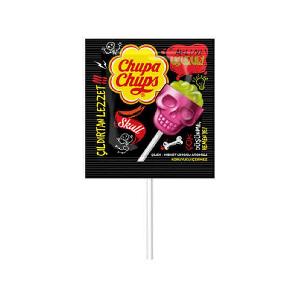 CHUPA CHUPS 3D KURUKAFA ŞEKER