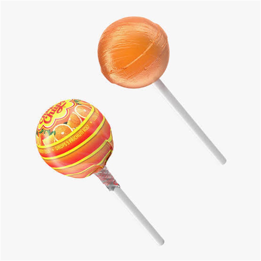 CHUPA CHUPS 3D ORANGE ŞEKER