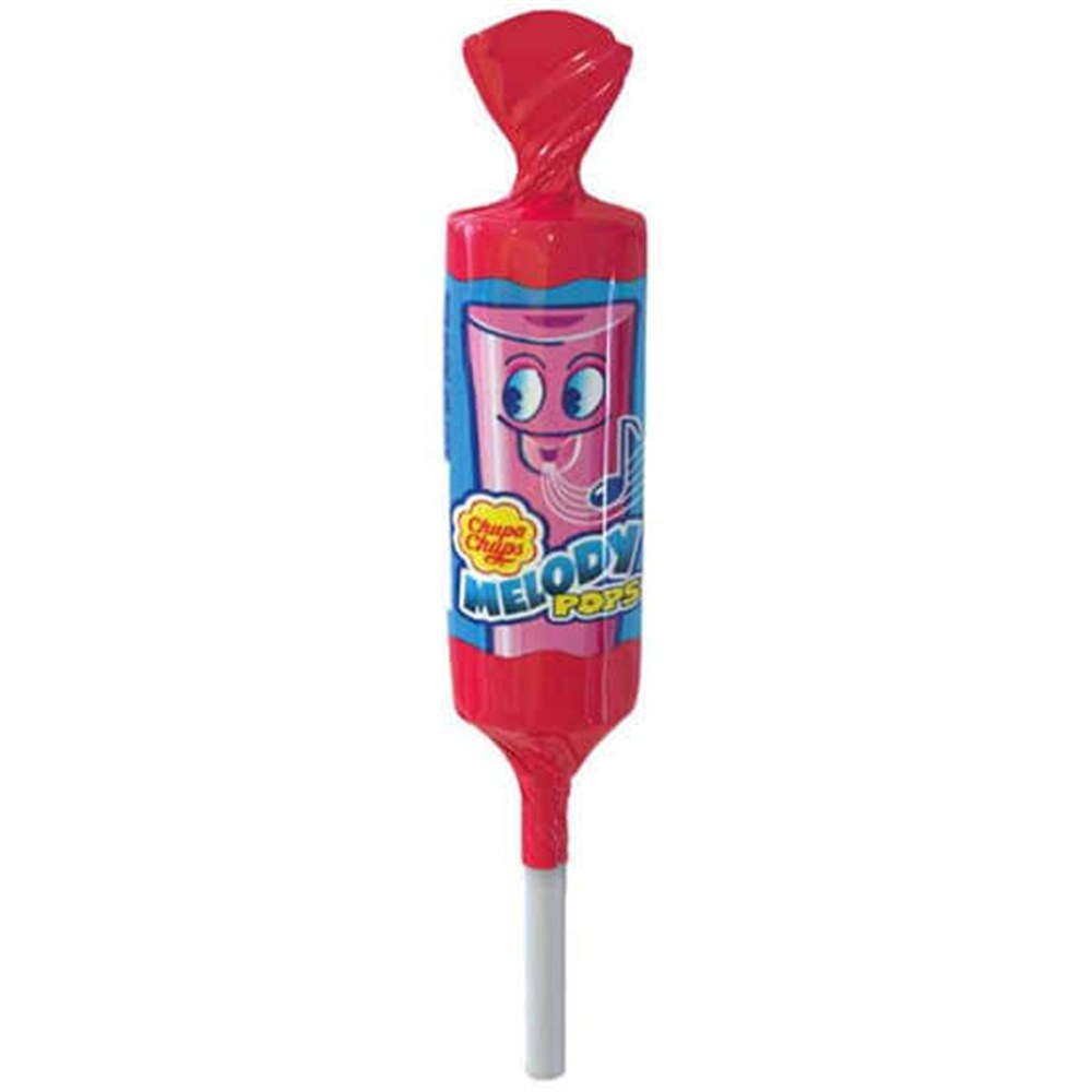 CHUPA CHUPS MELODY ÇİLEK ŞEKER