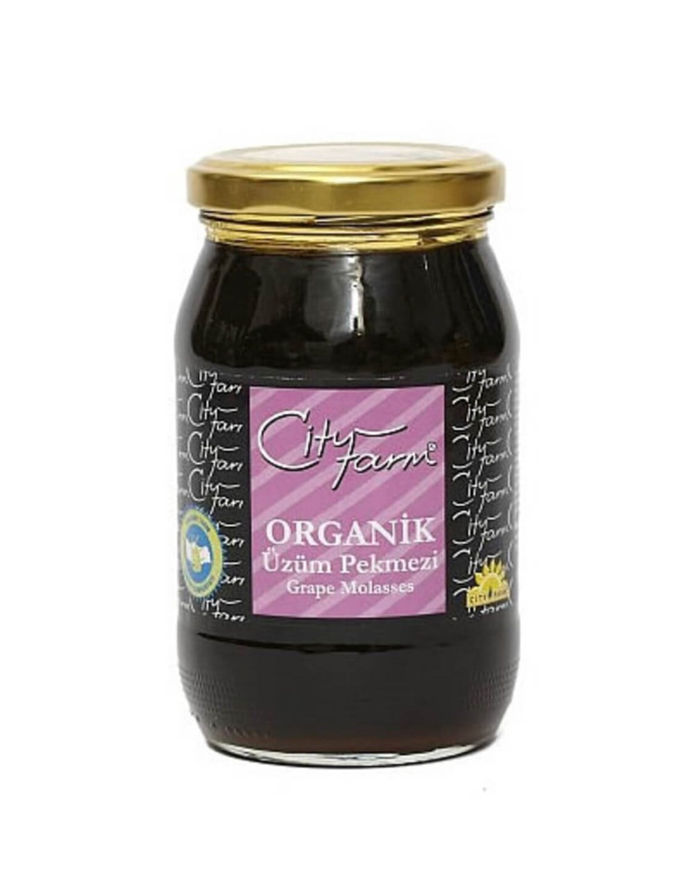 CİTY FARM ORG.ÜZÜM PEKMEZİ 460GR
