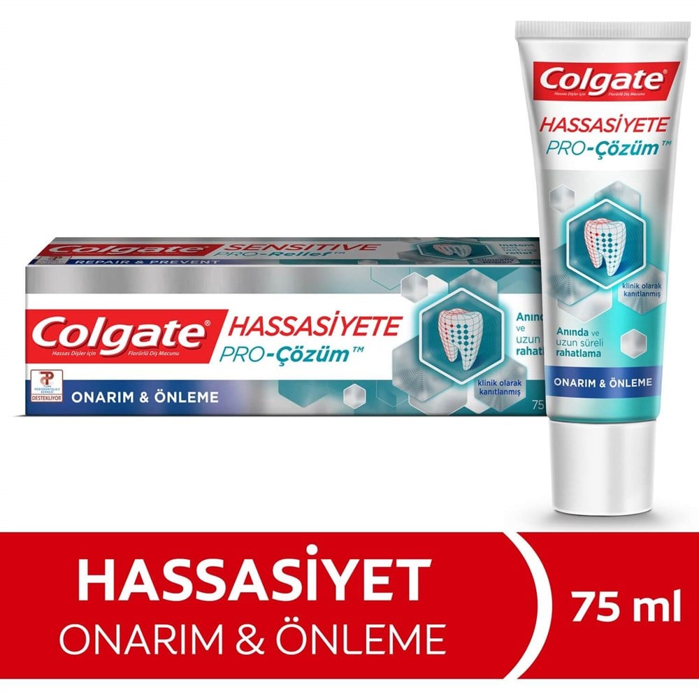 COLGATE HASS.PRO ÇÖZÜ.BEYAZ.75ML