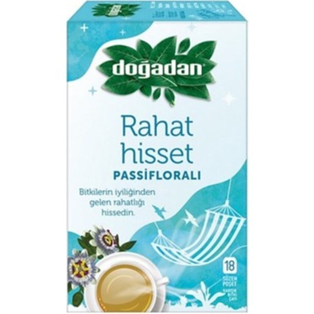 DOĞADAN RAHAT HİSSET PASSİFLORA CAY 20 Lİ