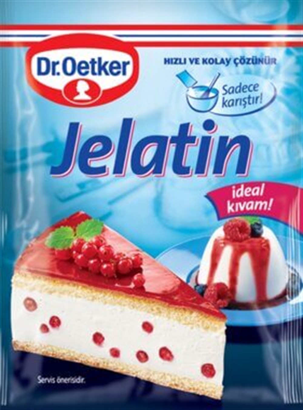 DR.OETKER JELATİN 6GR