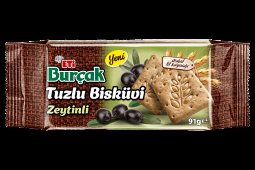 ETİ BURÇAK ZEYTİN-TUZLU BİSK.91GR