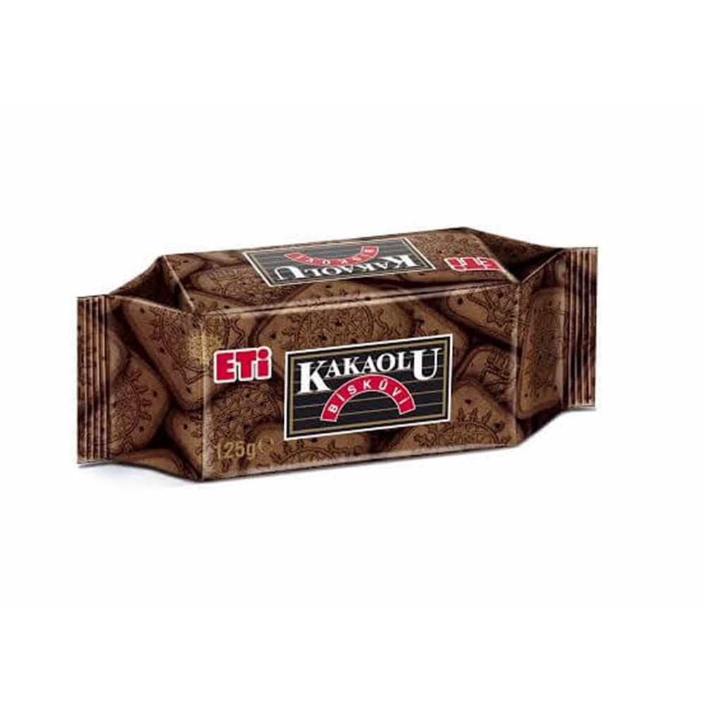 ETİ KAKAOLU BİSK.125GR