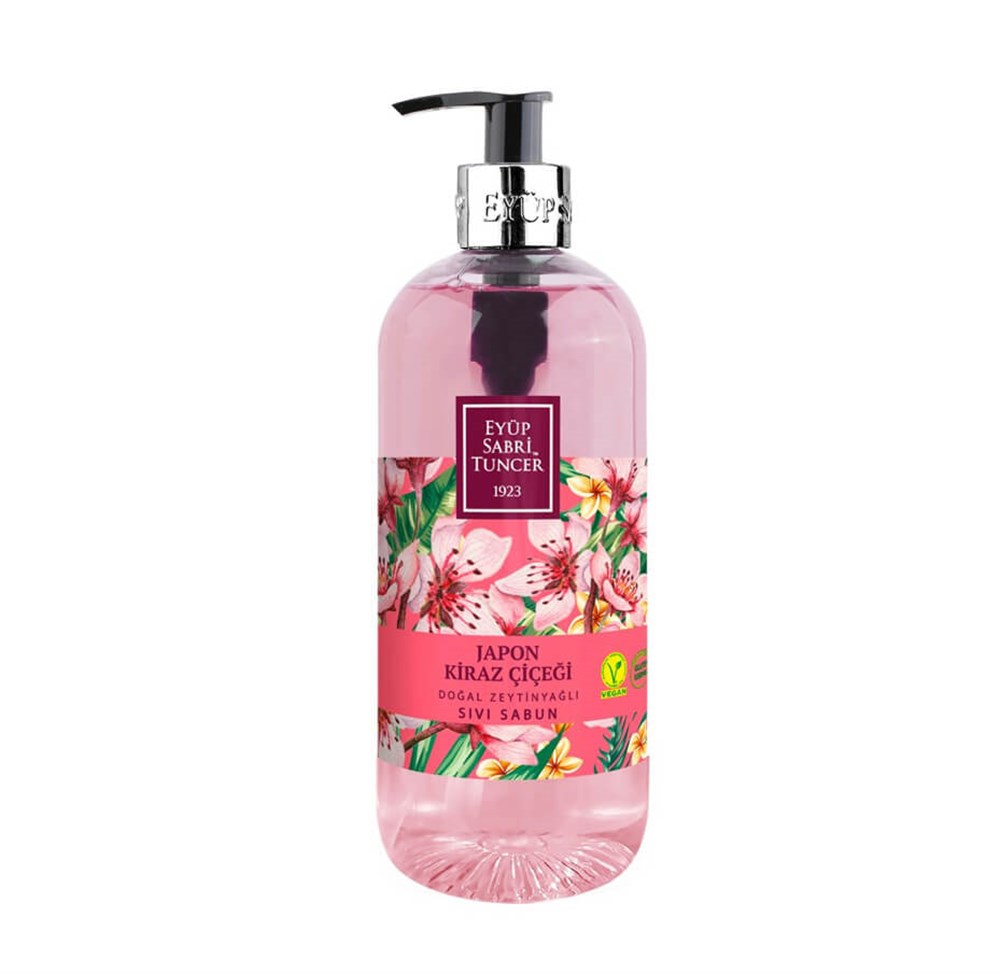 EYÜP SABRİ JAPON KİRAZ ÇİÇ.S.SABUN 500ML