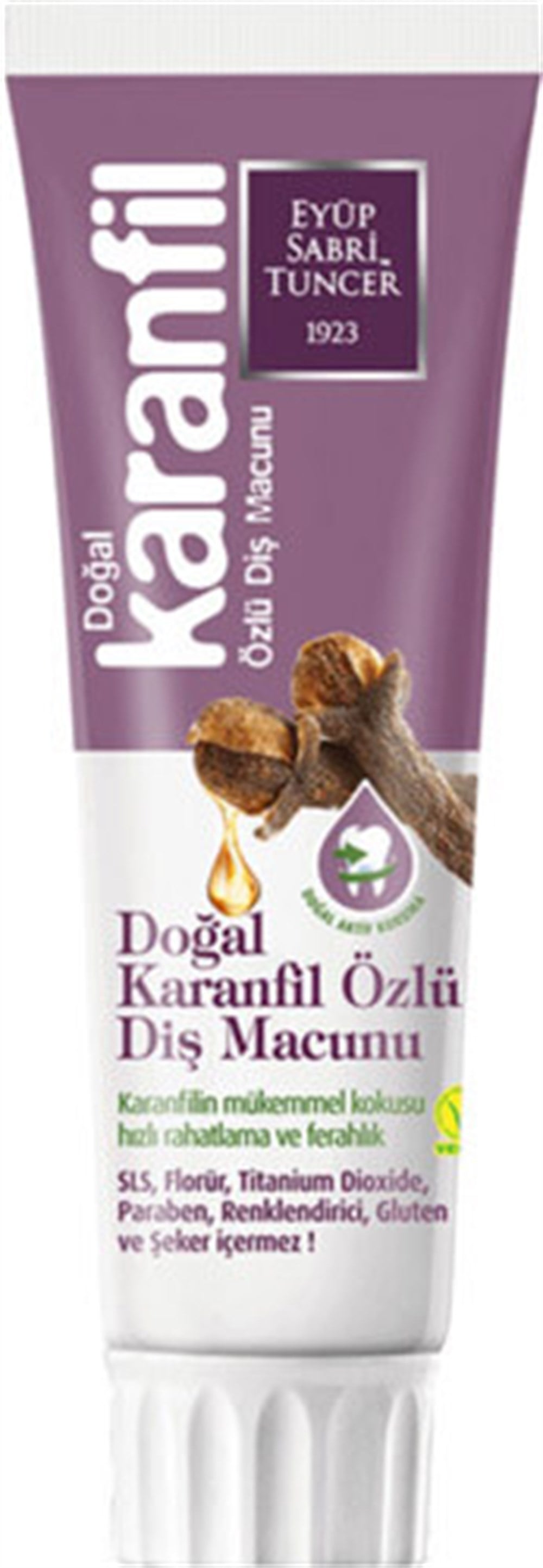 EYÜP SABRİ T.KARANFİLLİ DİŞ MACUN 75ML
